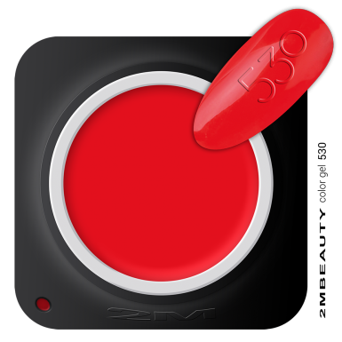 Gel u boji - mat 530