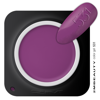 Gel u boji - mat 531