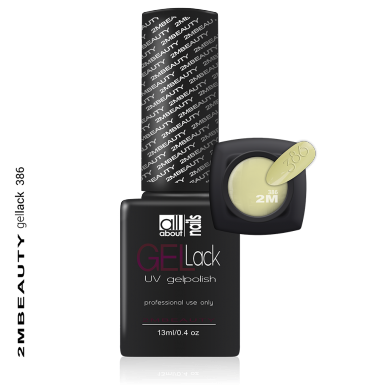 Gel lak - Mat 386
