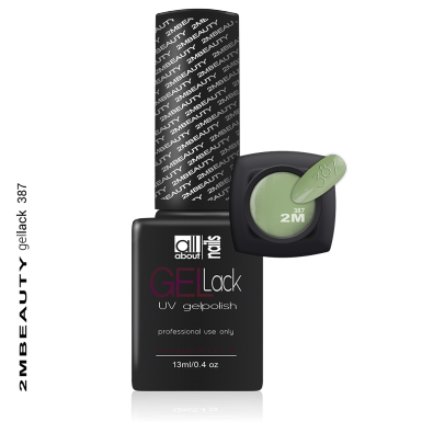 Gel lak - Mat 387