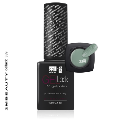 Gel lak - Mat 389