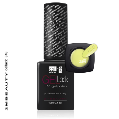 Gel lak - Mat 848