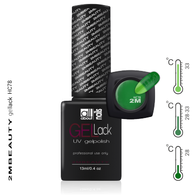 Gel lak - Termo HC78