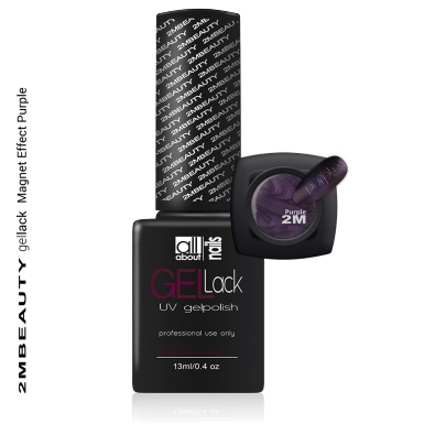 Gel lak - Magnet effect Purple