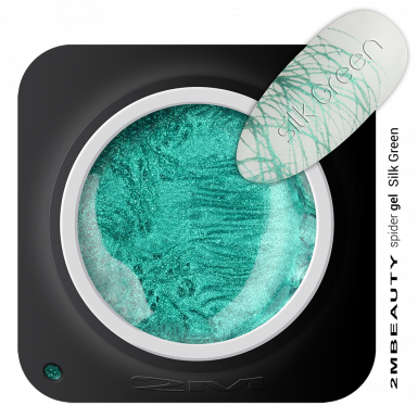 Spider Gel Silk Green