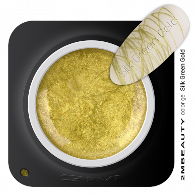 Spider Gel Silk Green Gold