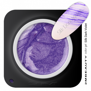 Spider Gel Silk Dark Violet