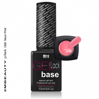  Gel Lack - Colour and Base in One C&B Neon Pink