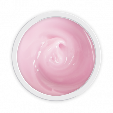 No filing - Baby pink gel