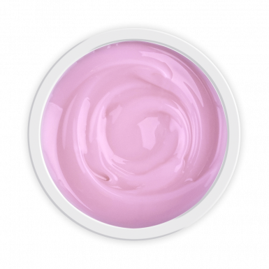 Cream Gelly Baby pink builder gel
