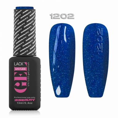 MINI ME GEL LAK 5 ml - GLITTER 1202