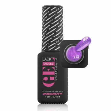 MINI ME GEL LAK 5 ml - GLITTER 1208