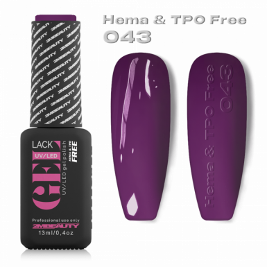 GEL LACK - HEMA & TPO FREE 043