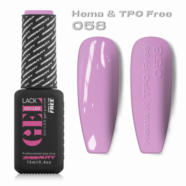 GEL LACK - HEMA & TPO FREE 058