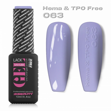 GEL LACK - HEMA & TPO FREE 063