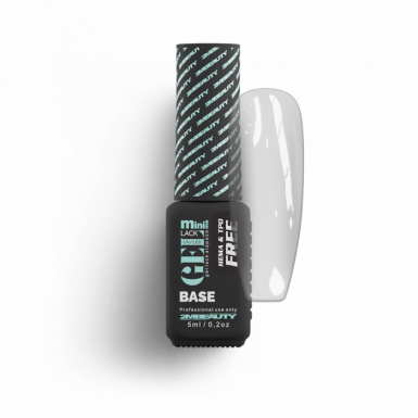 Gel Lack - Rubber Base Clear - HEMA & TPO Free