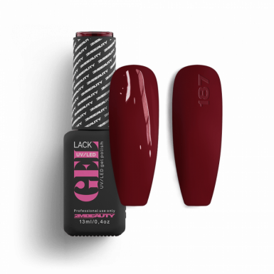 GEL LACK 5 ml - HEMA & TPO FREE 187