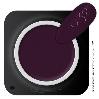 Gel u boji - mat 032