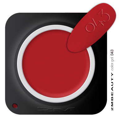Gel u boji - mat 043