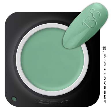 Gel u boji - mat 138