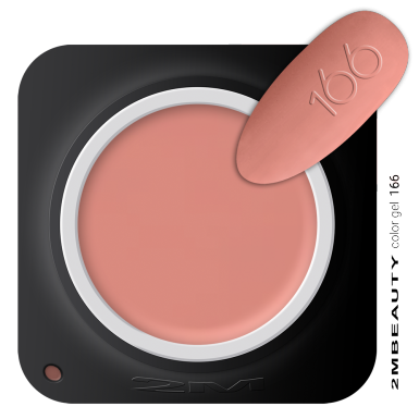 Gel u boji - mat 166