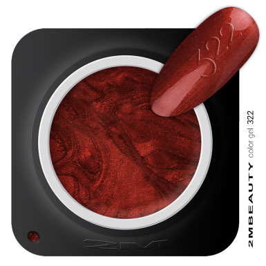 Gel u boji - Svilenim tonom 322