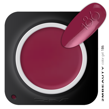 Gel u boji - mat 186