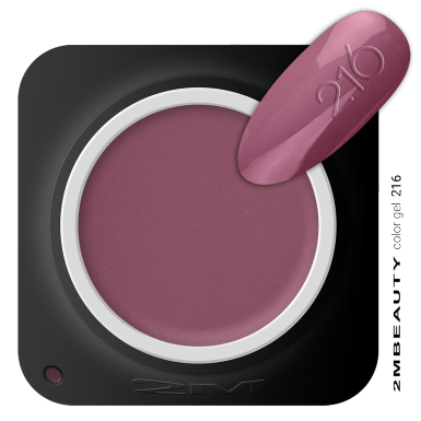 Gel u boji - mat 216