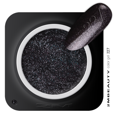 Gel u boji - Black magic 227
