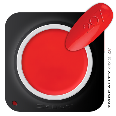 Gel u boji - mat 207