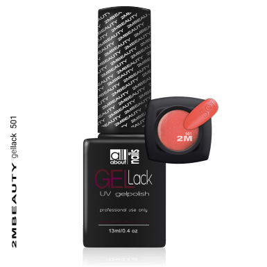 Gel lak - Glitter 501