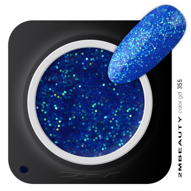 Gelovi u boji - glitter 355