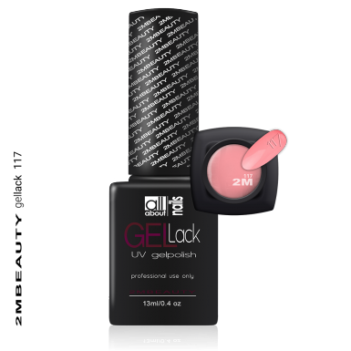 Gel lak - Mat 117