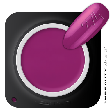 Gel u boji - mat 274