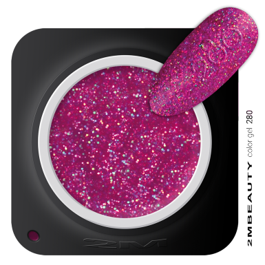 Gelovi u boji - glitter 280