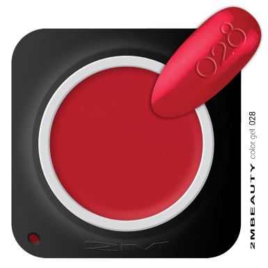 Gel u boji - mat 028