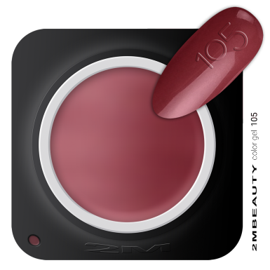 Gel u boji - mat 105