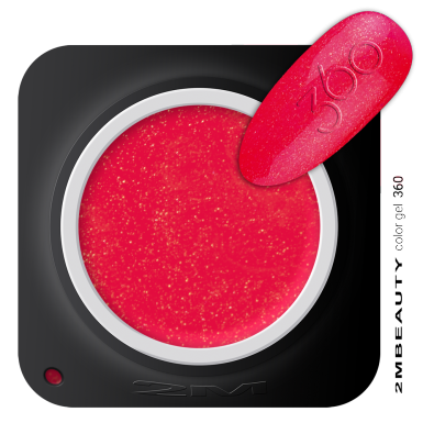 Gelovi u boji - glitter 360