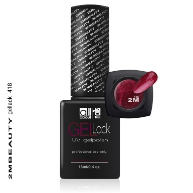 Gel lak - Glitter 418