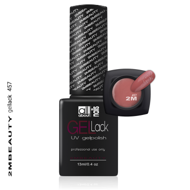 Gel lak - Mat 457