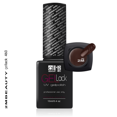 Gel lak - Mat 460