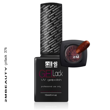 Gel lak - Glitter 376