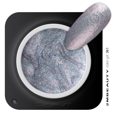 Gel u boji - Svilenim tonom 361