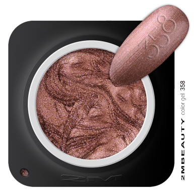 Gel u boji - Svilenim tonom 358