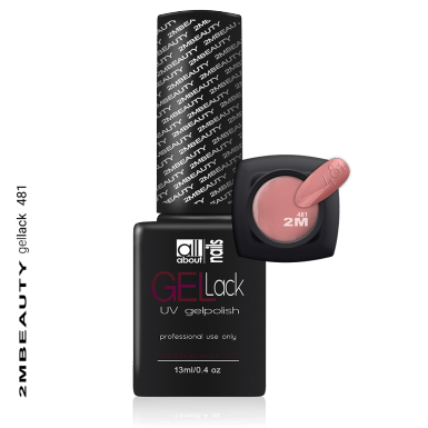 Gel lak - Mat 481