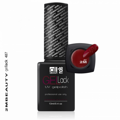 Gel lak - Mat 487