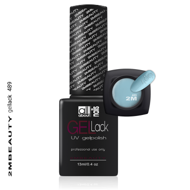 Gel lak - Mat 489