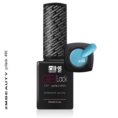 Gel lak - Mat 490