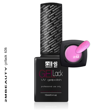 Gel lak - Mat 636
