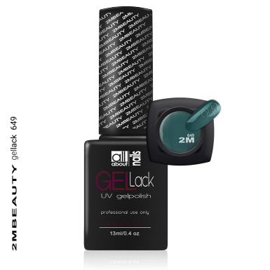 Gel lak - Mat 649